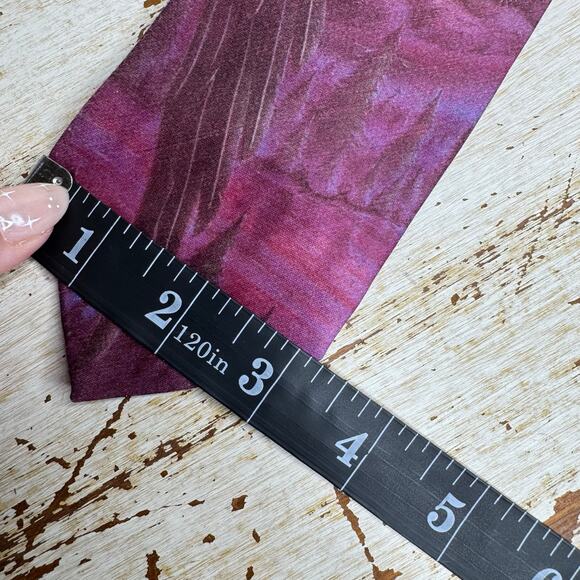 Ralph Marlin Harley Davidson Vintage 1987 Flying Eagle Neck Tie One Size - Picture 7 of 8